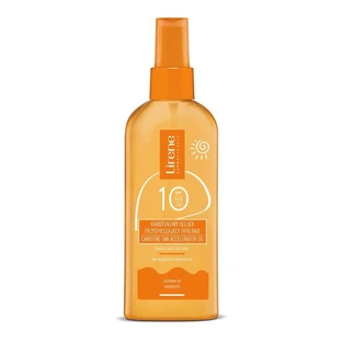 Lirene Sun, aceite acelerador del bronceado con caroteno, FPS 10, 150 ml