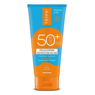 Lirene Sun, vochtinbrengende emulsie, SPF 50+, 90 ml