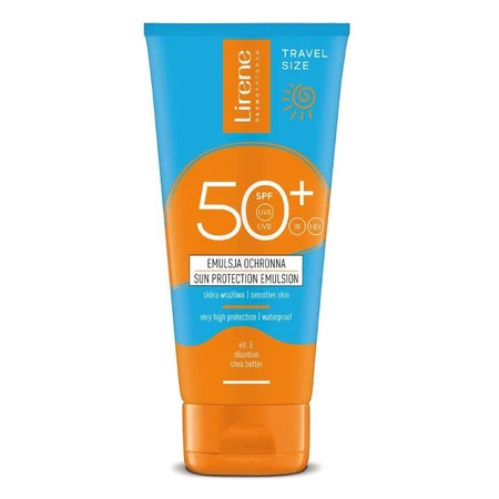 Lirene Sun, vochtinbrengende emulsie, SPF 50+, 90 ml