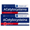 Acetylcysteine, cherry flavor, 10 effervescent tablets