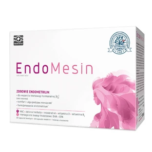 EndoMesin, 60 cápsulas duras + 60 cápsulas blandas