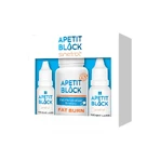 Apetit Block Sinetrol Set 30 capsules + 2 flesjes x 15 ml - voor gewichtsverlies