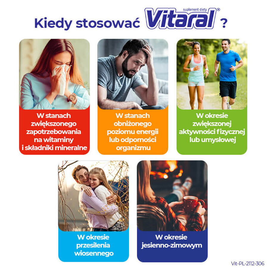 Vitaral, 60 compresse DATA BREVE
