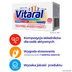 Vitaral, 60 compresse DATA BREVE Vitaral, 60 compresse DATA BREVE