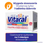 Vitaral, 60 compresse DATA BREVE Vitaral, 60 compresse DATA BREVE