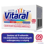 Vitaral, 60 compresse DATA BREVE Vitaral, 60 compresse DATA BREVE