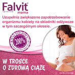 Falvit Mama, 60 comprimés pelliculés EMBALLAGE CONTAMINE Falvit Mama, 60 comprimés pelliculés EMBALLAGE CONTAMINE