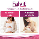 Falvit Mama, 60 comprimés pelliculés EMBALLAGE CONTAMINE Falvit Mama, 60 comprimés pelliculés EMBALLAGE CONTAMINE