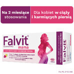 Falvit Mama, 60 comprimés pelliculés EMBALLAGE CONTAMINE Falvit Mama, 60 comprimés pelliculés EMBALLAGE CONTAMINE