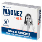 Magnesium + B6, 60 tablets DEFECTIVE PACKAGE