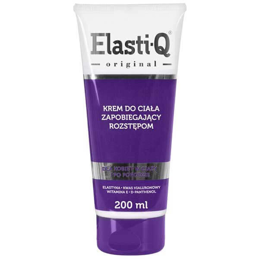 Elasti-Q Original Body Cream to prevent stretch marks, 200 ml SHORT DATE