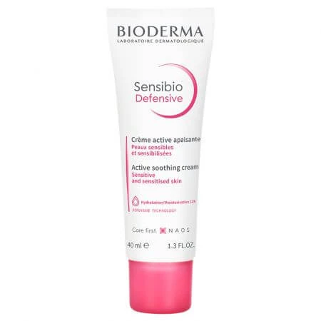 Bioderma Sensibio Crema Defensiva Calmante, 40 ml