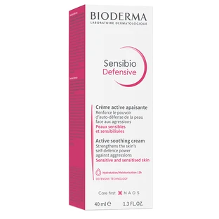 Bioderma Sensibio Crema Defensiva Calmante, 40 ml
