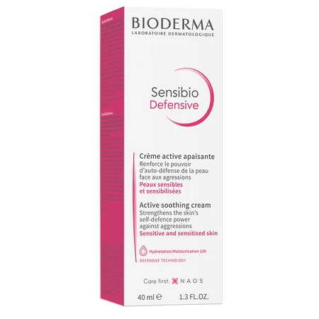 Bioderma Sensibio Crema Defensiva Calmante, 40 ml