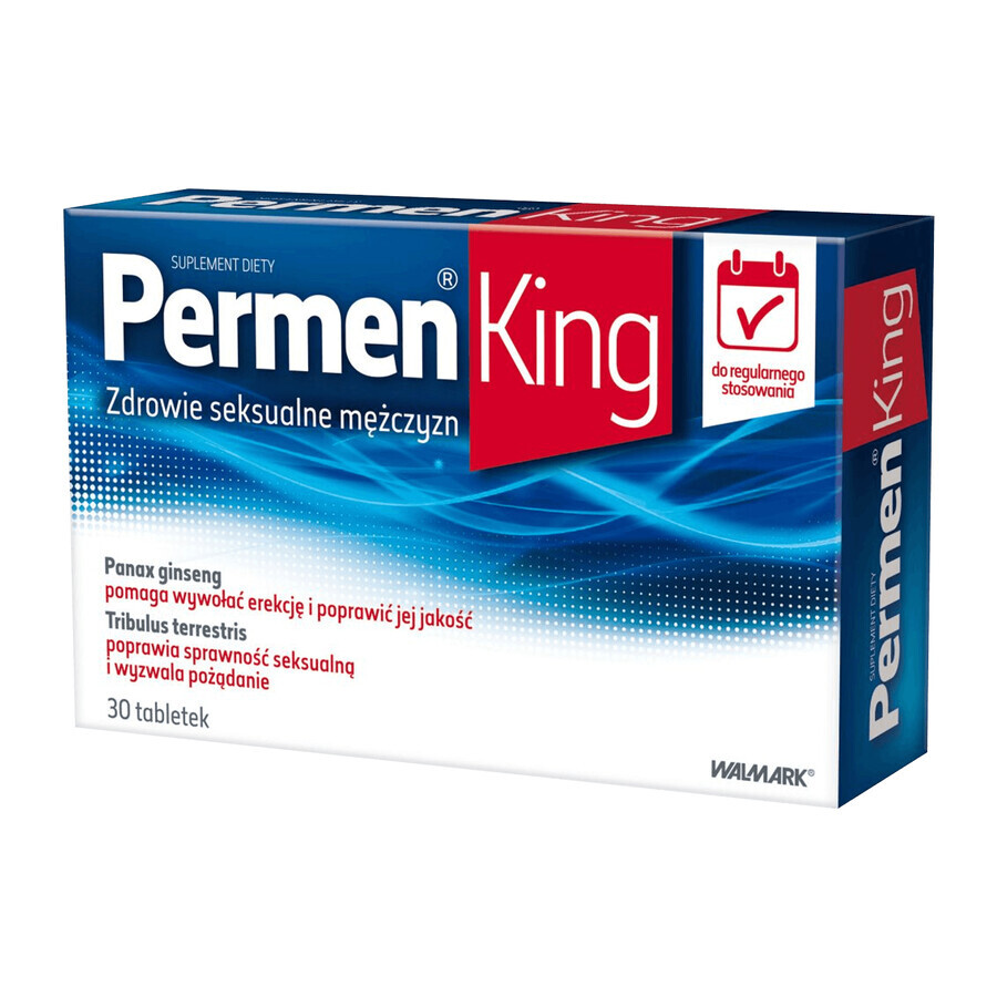 Permen King, 30 tablets DEFECTIVE PACKAGING