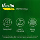 Verdin Fix, 40 Beutel VERUNREINIGTE VERPACKUNG