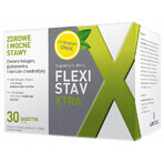 FlexiStav Xtra, aromă de lămâie, 30 pliculețe AMBALAJE CONTAMINATE