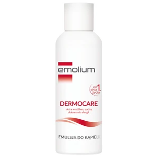 Emolium Dermocare, bademulsie, vanaf dag 1 van het leven, 400 ml VERONTREINIGDE VERPAKKING
