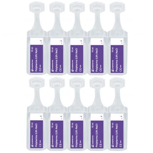 Polpharma 0,9% NaCl, Natriumchloridlösung, 10 ml x 100 Ampullen ZERSTÖRTE VERPACKUNG