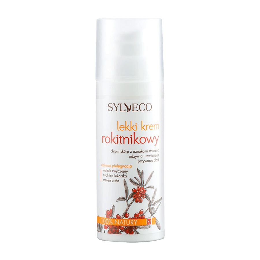 Sylveco Light Sea Buckthorn Face Cream 50 ml SHORT DATE Sylveco Light Sea Buckthorn Face Cream 50 ml SHORT DATE