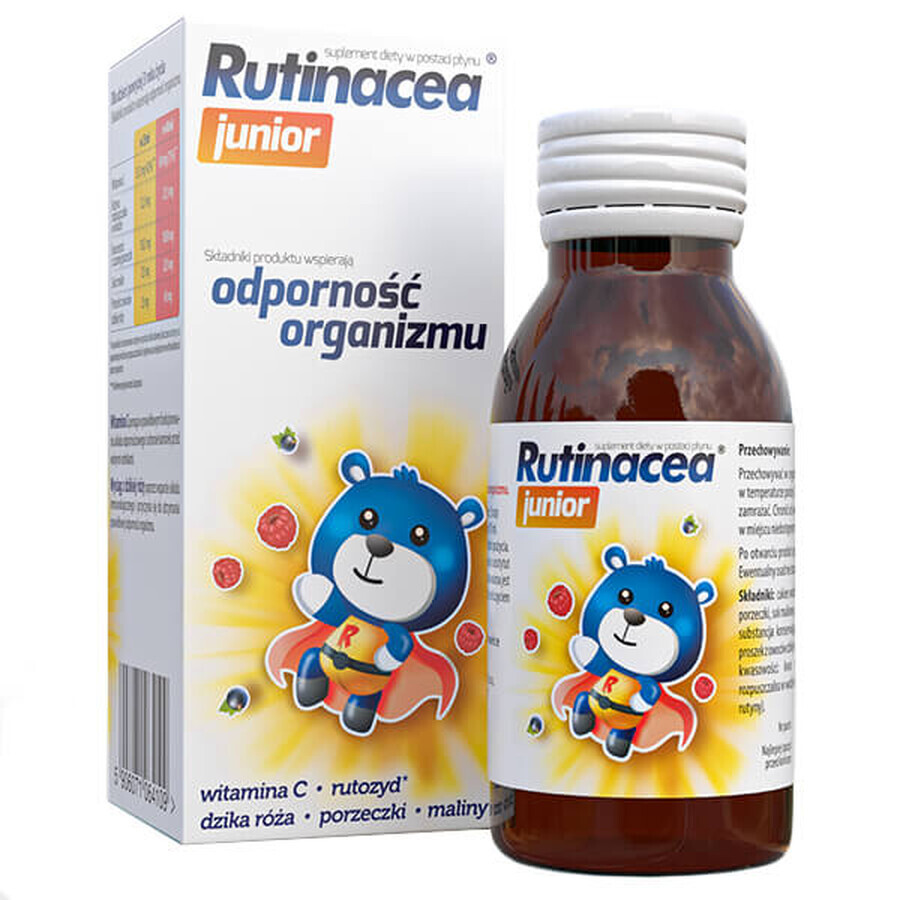 Buy Rutinacea Junior, syrup for children over 3 years, 100 ml CONTAMINATED PACKAGING Rutinacea Junior, syrup for children over 3 years, 100 ml CONTAMINATED PACKAGING