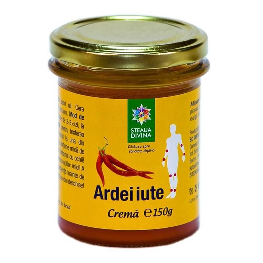 Buy Cream with chilli peppers, 150 g, Divine Star Cream with chilli peppers, 150 g, Divine Star