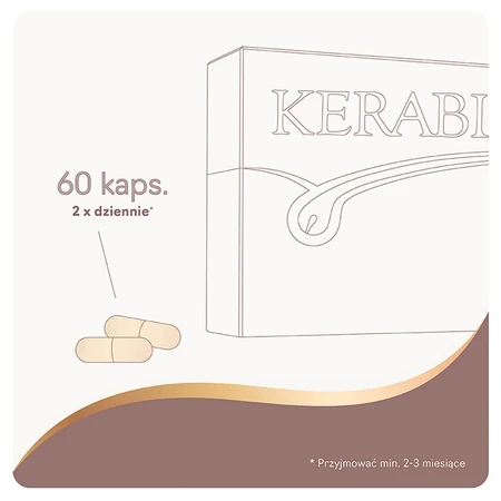 Kerabione, 60 cápsulas ENVASE DEFECTUADO