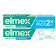 Elmex Sensitive Whitening toothpaste with amine fluoride, 2 x 75 ml CONTAMINATED PACKAGING