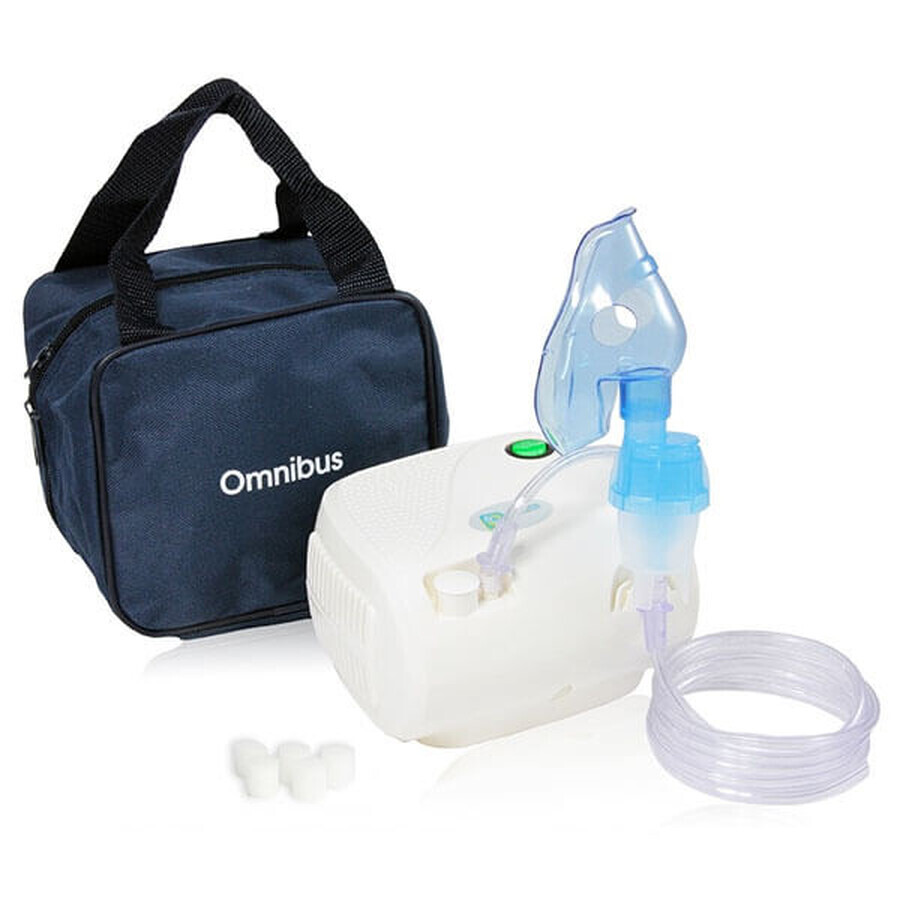 Omnibus BR-CN116, Compressor inhaler, white + bag Damaged packaging