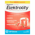 Elektrolyte, Erdbeergeschmack, 7 Beutel DEFEKTE VERPACKUNG Elektrolyte, Erdbeergeschmack, 7 Beutel DEFEKTE VERPACKUNG