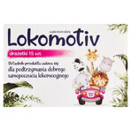 Lokomotiv, 15 Drachmen VERLORENE VERPACKUNG Lokomotiv, 15 Drachmen VERLORENE VERPACKUNG