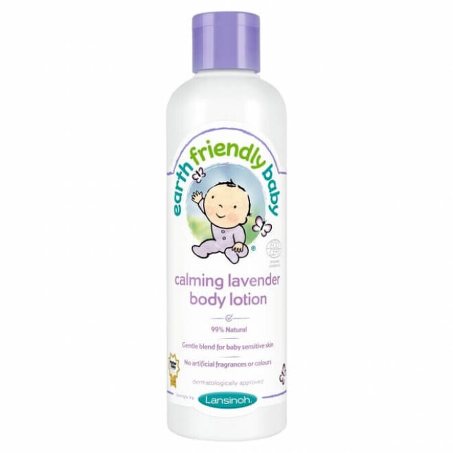 Crema corporal con lavanda, 250 ml, Lansinoh