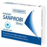 Sanprobi Stress Psychobiotic, 20 capsules AMBALAJ DISTRUS