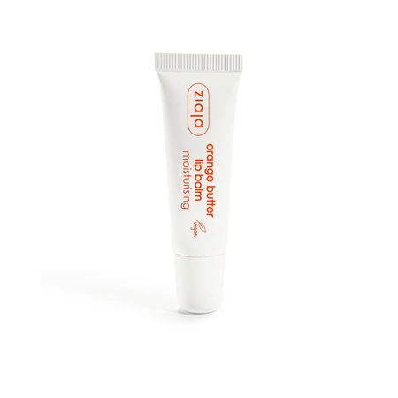 Ziaja Feuchtigkeitsspendender Lippenbalsam mit Orange, 10 ml