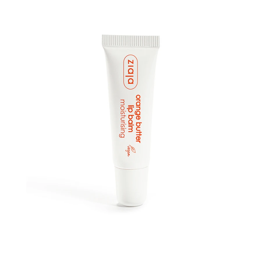 Ziaja Feuchtigkeitsspendender Lippenbalsam mit Orange, 10 ml