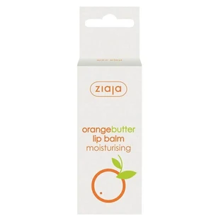 Ziaja Feuchtigkeitsspendender Lippenbalsam mit Orange, 10 ml