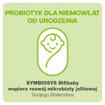 Symbiosys Bifibaby de la naștere, picături, 8 ml AMBALAJ CONTAMINAT Symbiosys Bifibaby de la naștere, picături, 8 ml AMBALAJ CONTAMINAT