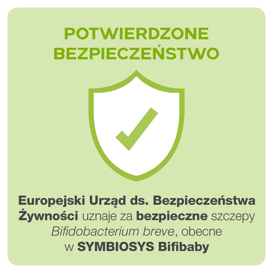 Symbiosys Bifibaby de la naștere, picături, 8 ml AMBALAJ CONTAMINAT