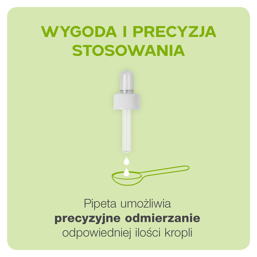 Symbiosys Bifibaby de la naștere, picături, 8 ml AMBALAJ CONTAMINAT
