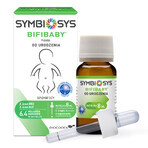 Symbiosys Bifibaby de la naștere, picături, 8 ml AMBALAJ CONTAMINAT Symbiosys Bifibaby de la naștere, picături, 8 ml AMBALAJ CONTAMINAT