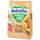 BoboVita Porcja Zb&#243;ż Getreide-Haferbrei 3 Getreide, Apfel und Birne, Milchprodukte, ohne Zuckerzusatz, nach 6 Monaten, 210 g KURZER TOD