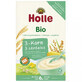 Holle 3-Korn-Brei Bio, Vollkorn, milchfrei, nach 6 Monaten, 250 g VERUNREINIGTE VERPACKUNG