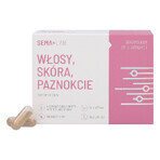 SEMA Lab Păr, piele, unghii, 60 capsule de celuloză SHORT DATE SEMA Lab Păr, piele, unghii, 60 capsule de celuloză SHORT DATE