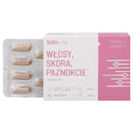 SEMA Lab Păr, piele, unghii, 60 capsule de celuloză SHORT DATE SEMA Lab Păr, piele, unghii, 60 capsule de celuloză SHORT DATE