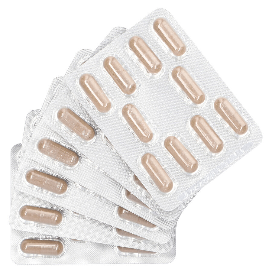 SEMA Lab Păr, piele, unghii, 60 capsule de celuloză SHORT DATE