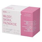 SEMA Lab Păr, piele, unghii, 60 capsule de celuloză SHORT DATE