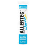 Allertec Calcium Plus, citroensmaak, 20 bruistabletten VERONTREINIGDE VERPAKKING Allertec Calcium Plus, citroensmaak, 20 bruistabletten VERONTREINIGDE VERPAKKING