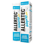Allertec Calcium Plus, citroensmaak, 20 bruistabletten VERONTREINIGDE VERPAKKING Allertec Calcium Plus, citroensmaak, 20 bruistabletten VERONTREINIGDE VERPAKKING