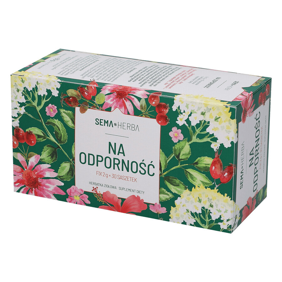 SEMA Herba Na odporność Fix, 2 g x 30 Beutel SHORT DATE