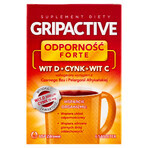 Gripactive Immunity Forte, 6 sachets KORT GEBRUIK Gripactive Immunity Forte, 6 sachets KORT GEBRUIK